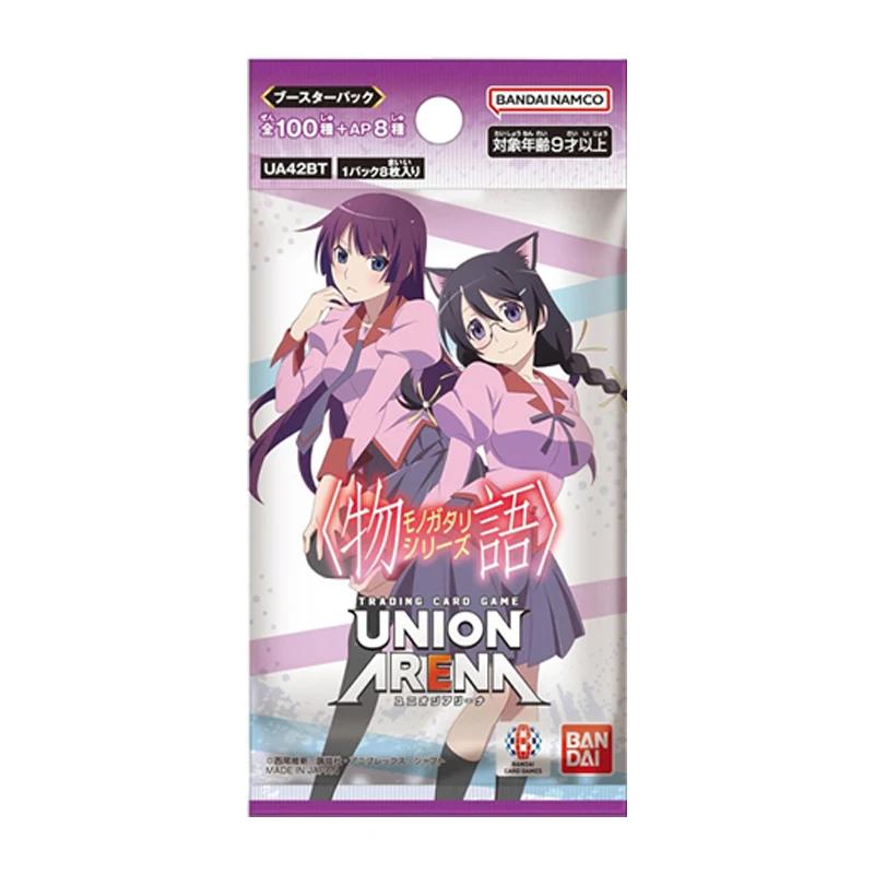 Genuine Union Arena Monogatari Series UA42BT Booster Pack Box TCG JAPAN Anime Collection Card in Stock