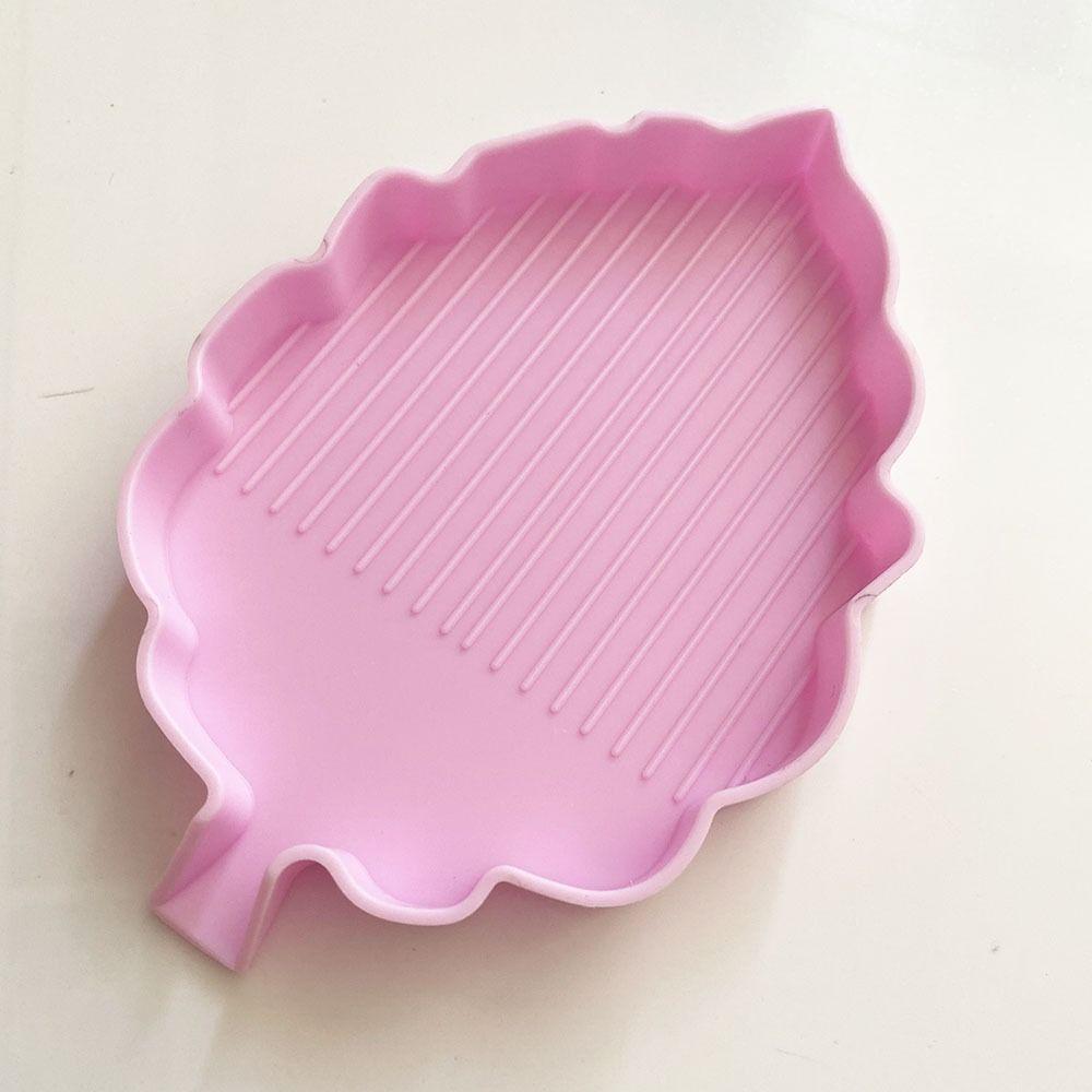 3Pcs Cross Stitch Tools Diamond Painting Tray Kits Drill Palette Diamond Tray Plate  Nail Art