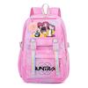 Girls Kpop Hunters Rumi Zoey Mira Printed Backpack Student School Travel Large Capacity Bag