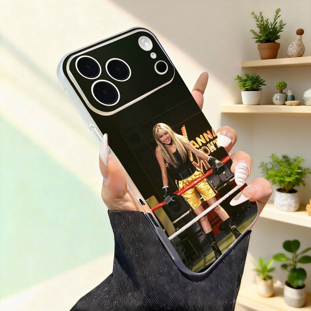 H-Hannah M-Montana-ES Cool Phone Case For iPhone 17,16,15,14,13,12,11,Pro,Max,Plus,Mini,SE4,E For Magsafe Wireless