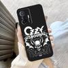 Retro Heavy Metal Band Rock Ozzy Osbourne Band Phone Case For Xiaomi Poco M7 M6 M5 M4 4g 5g F7 F6 X7 X6 X5 Ultra Pro Silicone C