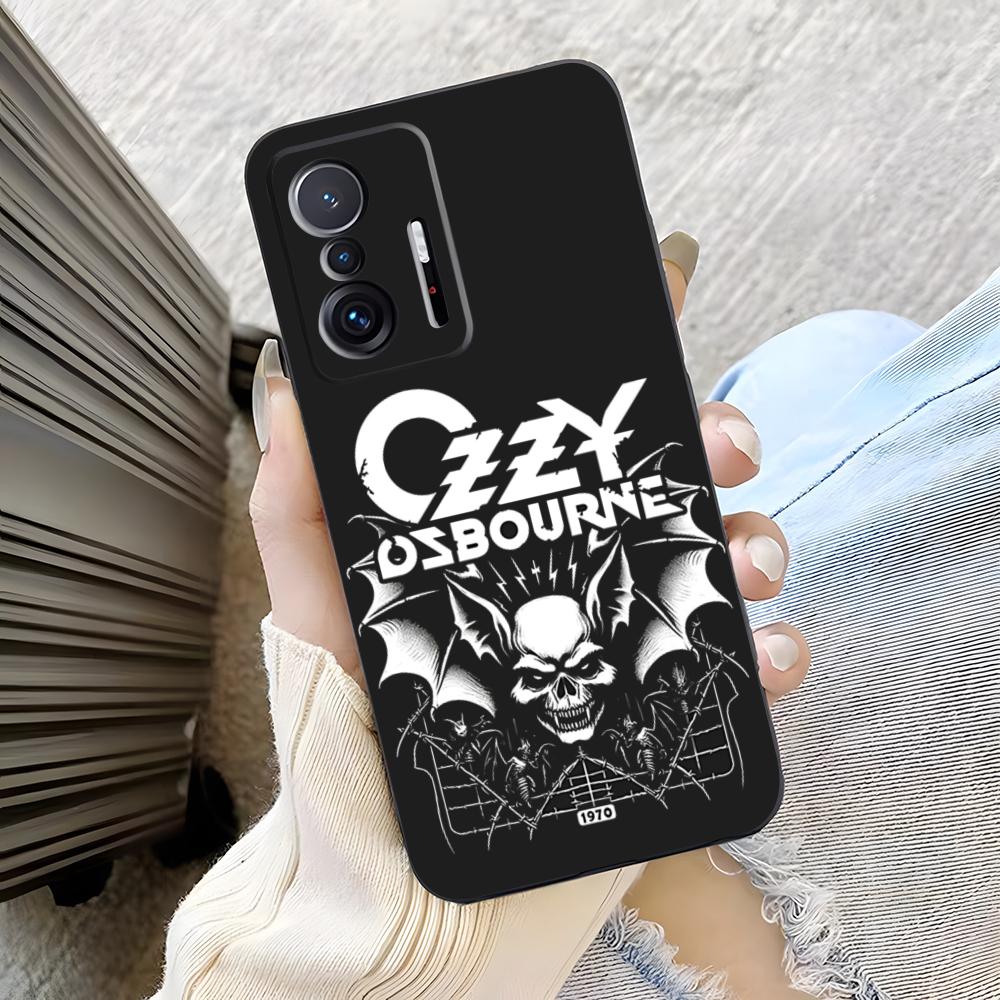 Retro Heavy Metal Band Rock Ozzy Osbourne Band Phone Case For Xiaomi Poco M7 M6 M5 M4 4g 5g F7 F6 X7 X6 X5 Ultra Pro Silicone C
