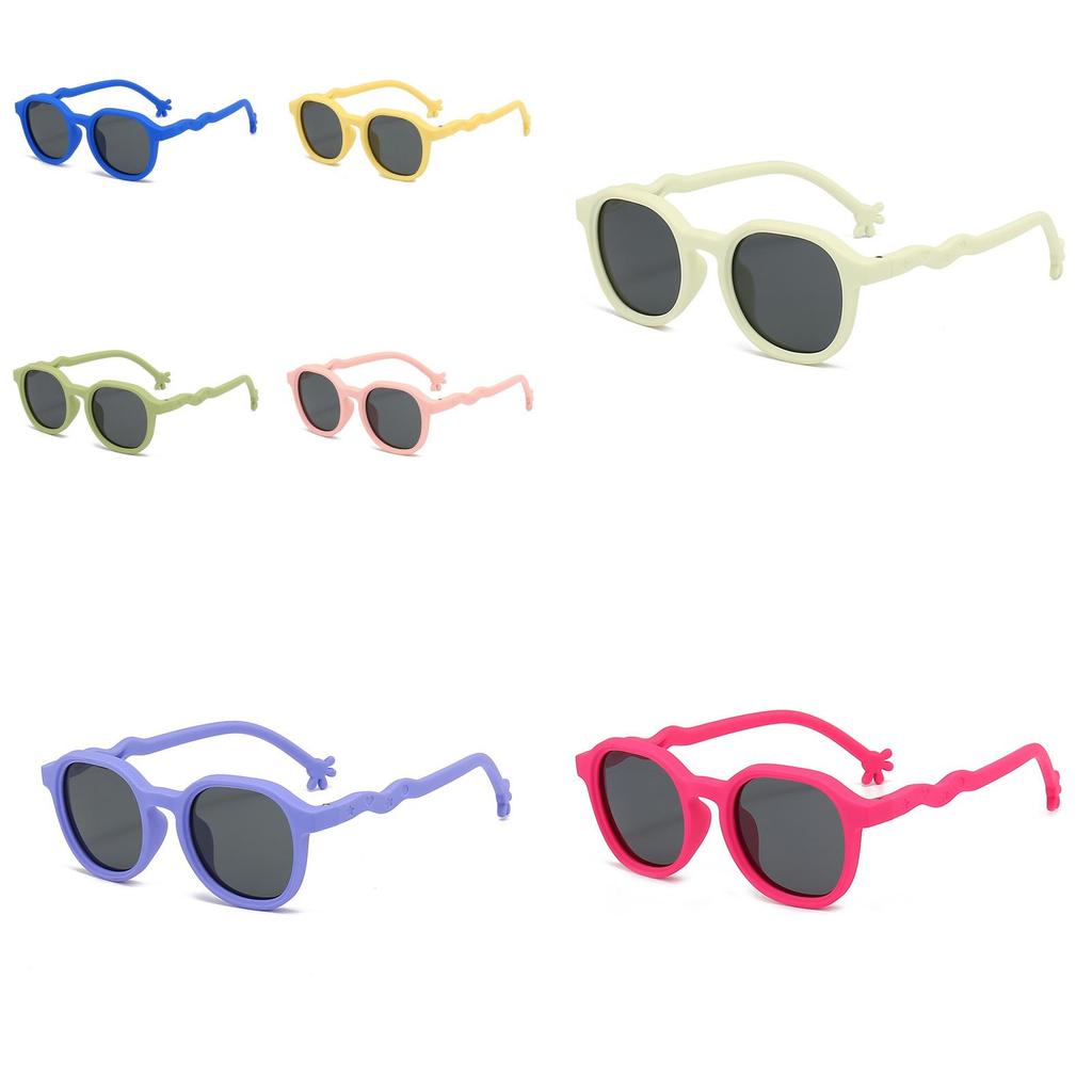 Kids Polarized Sunglasses With Uv400 Protection For Outdoor Play And Travel