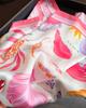 Women S Printed Square Scarf Fashion Shawl Sun Protection Neck Scarf