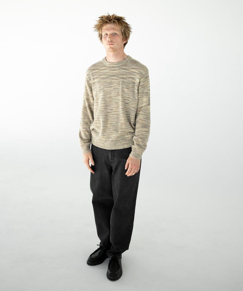 THISISNEVERTHAT Static Knit Sweater Beige