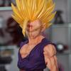 JT Statue Z Son gohan Figure gohan Super Saiyan PVC Action Figures 45cm/17.72inch Collection Mode Toys Gifts