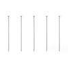 300Pcs Professional Dressmaker Pin Steel Wire Sewing Positioning Pins For Dressmaking Garment Tailoring Jewelry Making