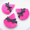 2Pcs/Set Bow Decoration Soft Face Powder Puff Triangle Makeup Puff Cosmetic Foundation Sponge Makeup Tool For Loose Powder Setting Puff