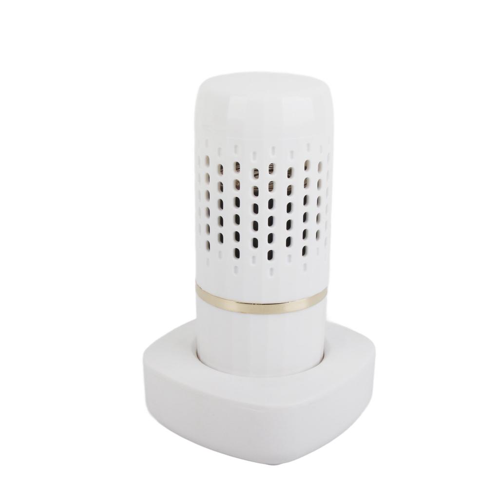 Vegetable Washing Machine Multifunction Wireless USB Charging Auto Capsule Fruit Purifier for Kitchen White