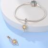 Original Charms Copper Tarot Card Star Coin Pendant Beads Fit Bracelet Women Jewelry Making Diy Gift