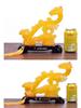 Yellow Jade Ruyi Ornament for Living Room or Wine Cabinet - Housewarming or Company Opening Gift