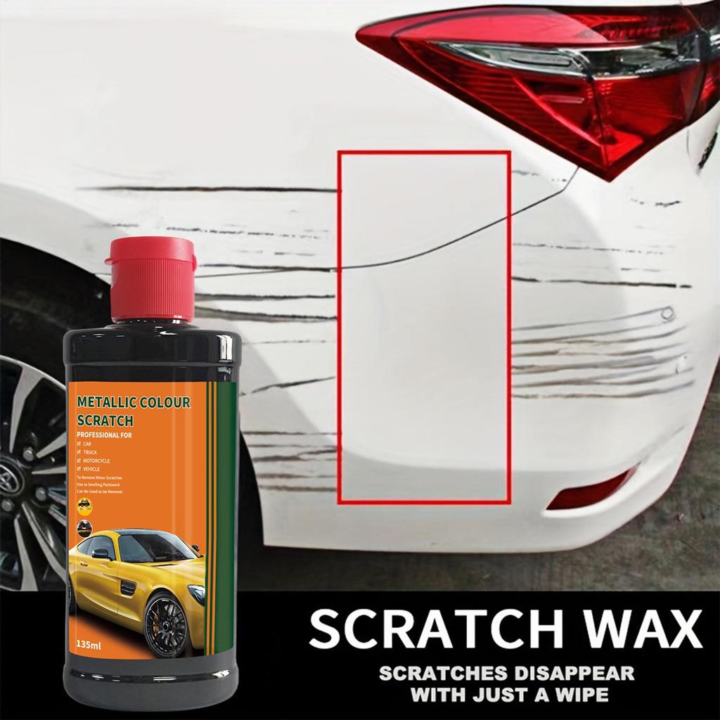Kratzerentferner für Fahrzeuge 135g Außen Schnellreparatur Wachs Autolack Kratzerreparatur für Garage Werkstatt Parkplatz Roadtrip