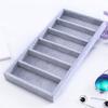 Universal Jewelry Display Holder Eyeglasses Organizer Tray Sunglasses Liner Case Household Bedroom Professional Travel