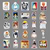 50 Agreed-upon Neverland Cartoon Personality DIY Laptop Hand Account Suitcase Car Refrigerator Helmet Stickers