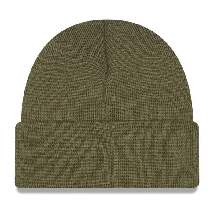 Bonnet d'hiver Beanie - New Era - FISHERMAN - Vert - 100% acrylique - Homme