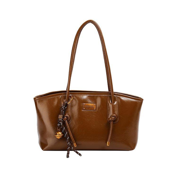 Tragetasche Damen Tägliche Pendler Arbeitstasche - Große Schultertasche mit einzelnem Schultergurt