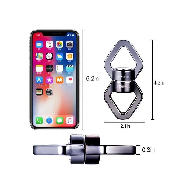 1 Stück Schaukelwirbel, 30 kN Sicherheitsdrehvorrichtung, Schaukelspinner, Karabinerwirbel, Kletterseilwirbel für Schaukel, 5 Modelle