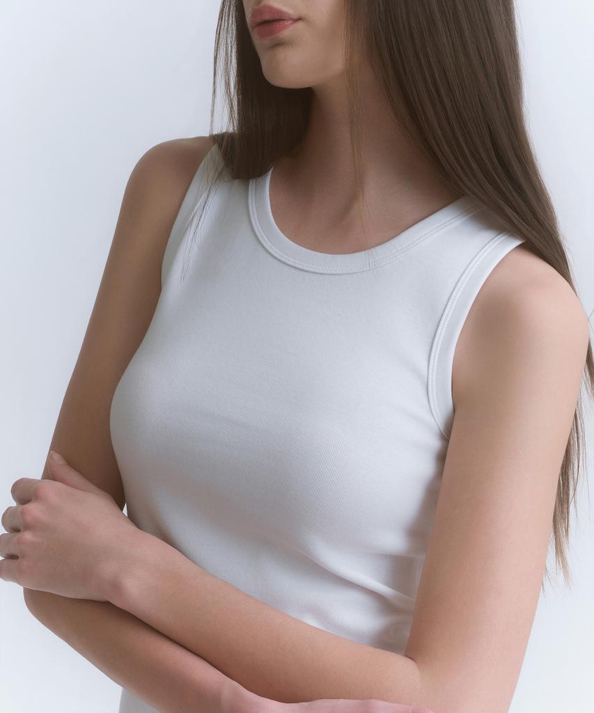 Musinsa Standard Woman Women'S Tank Dress [White]