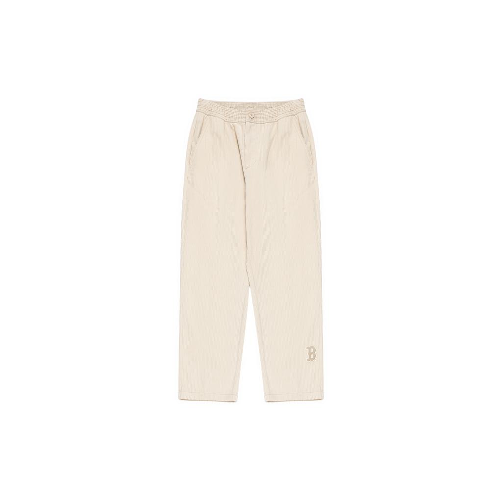 New MLB FW22 Casual Pants Unisex Light Beige 3AWPB0624-43BGL