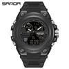 Sanda Waterproof Multifunction Student Sports Watch with Outdoor Features and Douyin Live Hot Design