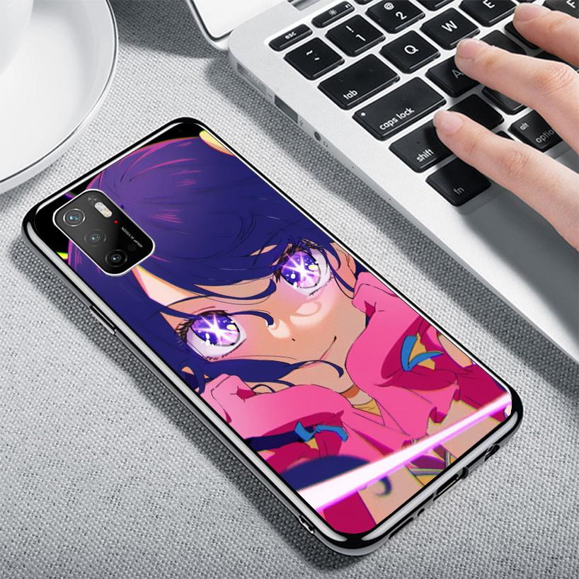 Japan Anime Oshi No Ko Phone Case For Xiaomi Poco F7 Ultra X7 X6 Pro X5 Redmi 15 15C 13 13C 12 12C 10 10A 10C 9 9A 9C 9T Shell P
