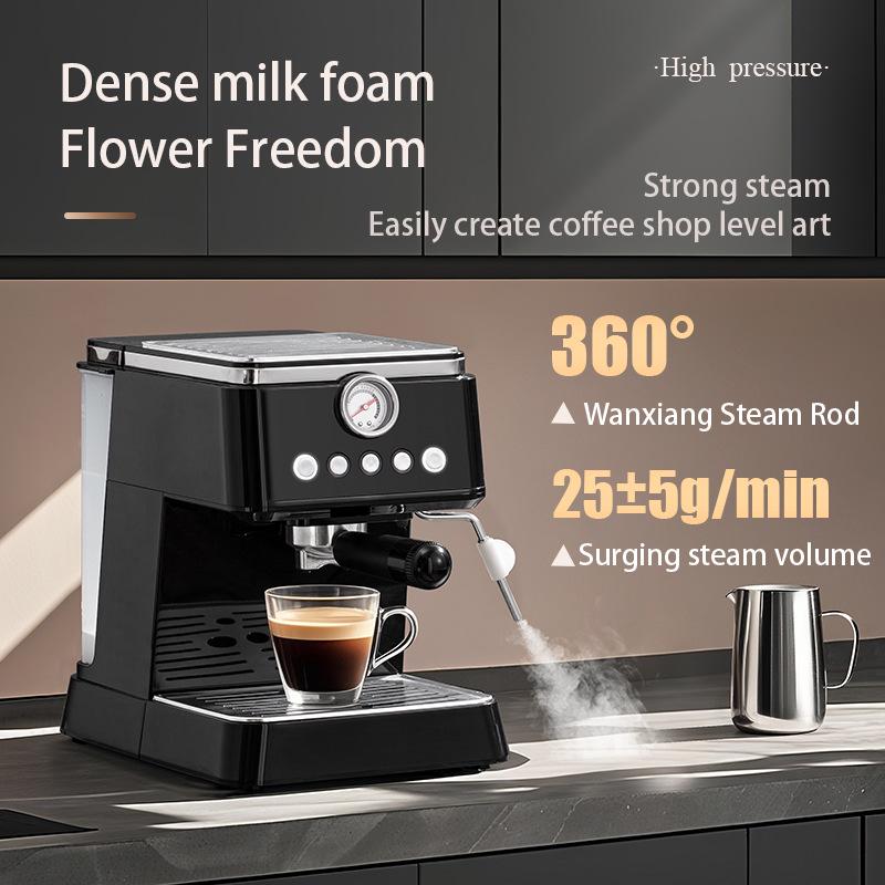 Automatic Drip Coffee and Tea Maker for Home or Office