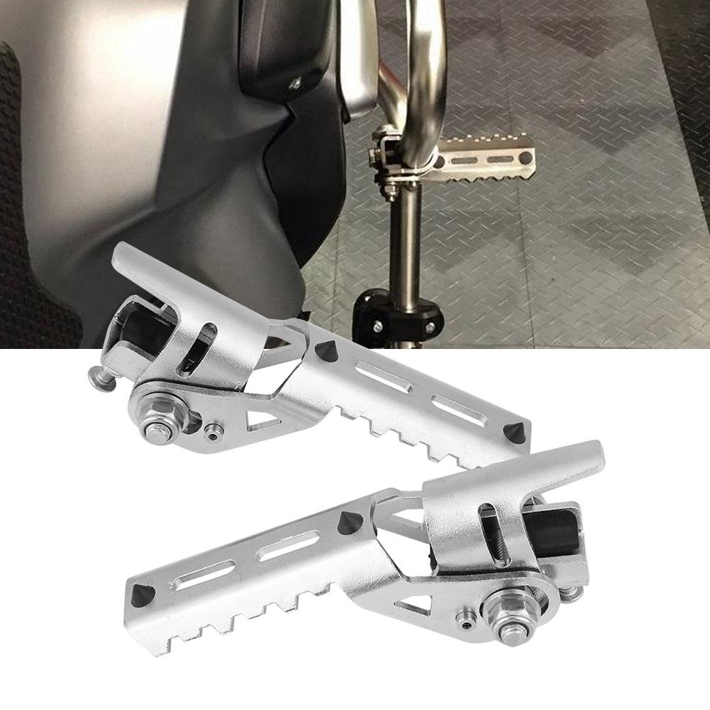 Motorcycle Front Footrest Foot Pegs for BMW R1200GS 2013 2017