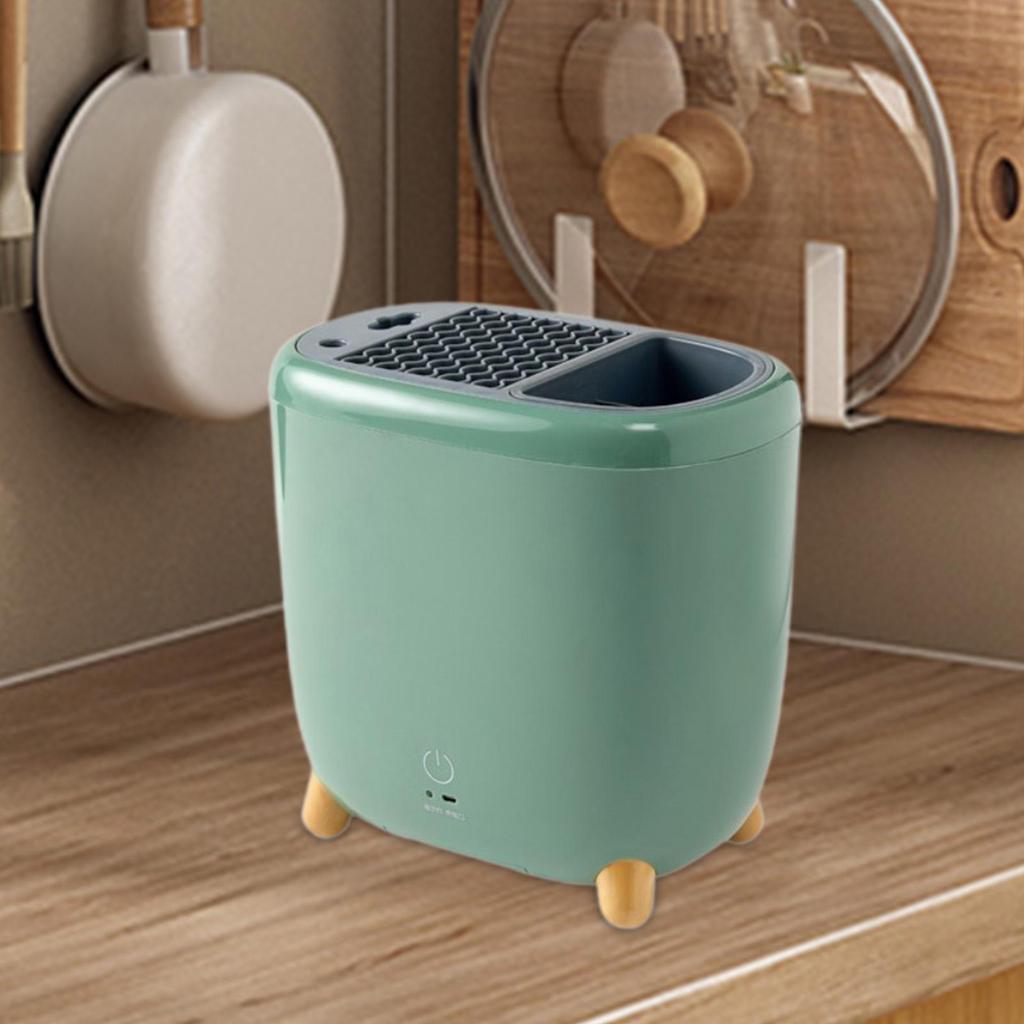 Knife Holder with Drying Function Smart Multifunctional Knife Utensil Holder