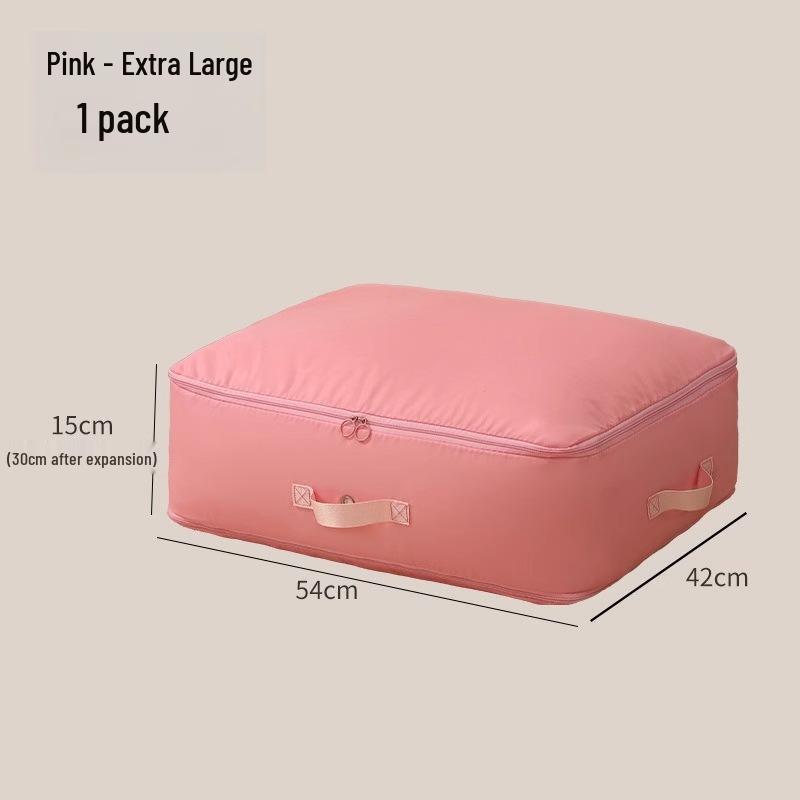 Compressible Down Jacket & Quilt Storage Bag Set - 4-Piece for Clothes and Suitcase