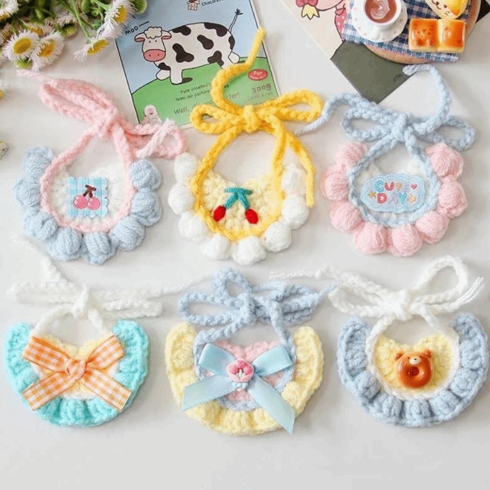 Cotton Doll Clothing Accessories Lovely Cotton Doll Accessories Triangular Scarf Photo Prop