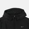 Nike Sports Casual Zip-Up Hooded Cotton Jacket Men Jackets IQ3715-010
