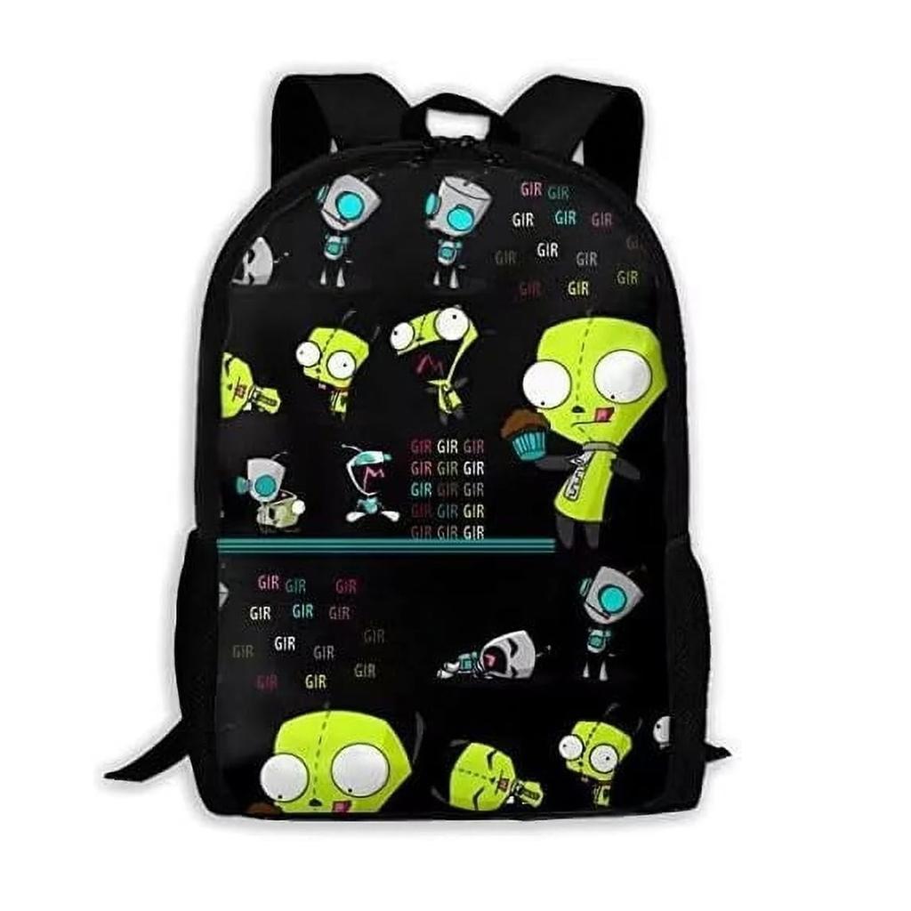 Cute Cartoon Pattern School Bag Campus Style Large Capacity Backpack