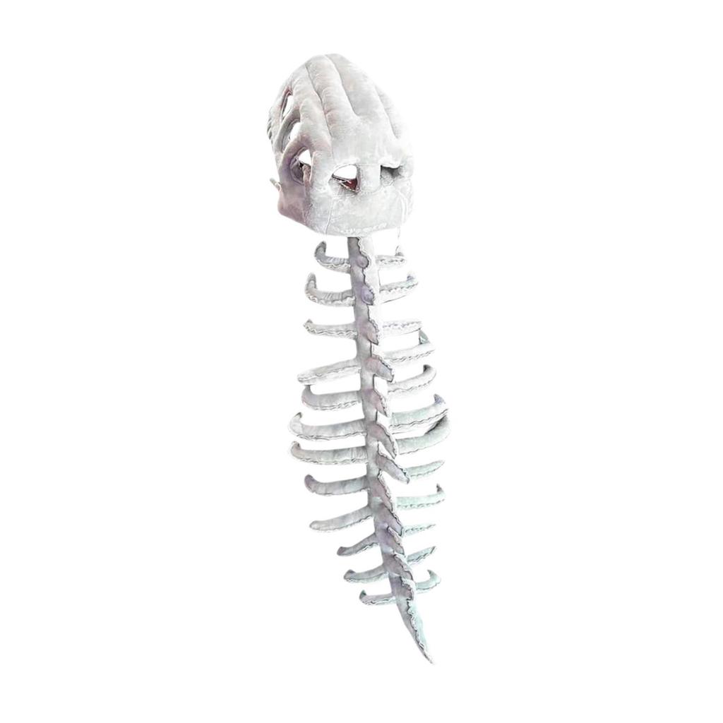 Halloween Dinosaur Skeleton Spine Costume Prop for Stage Outdoor Events