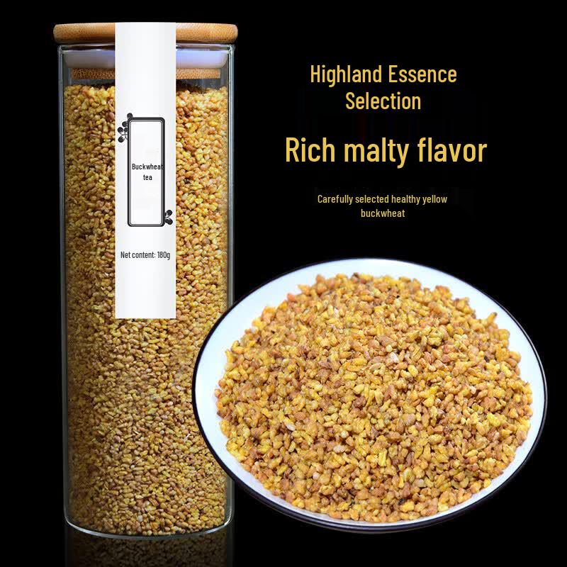 Yellow Bitter Buckwheat Tea