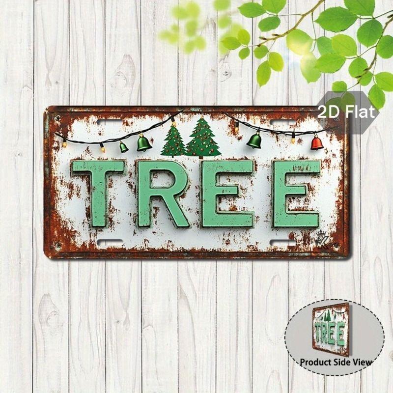 Motorcycle Souvenir License Plate, Metal Auto Wall Decor 15x30cm
