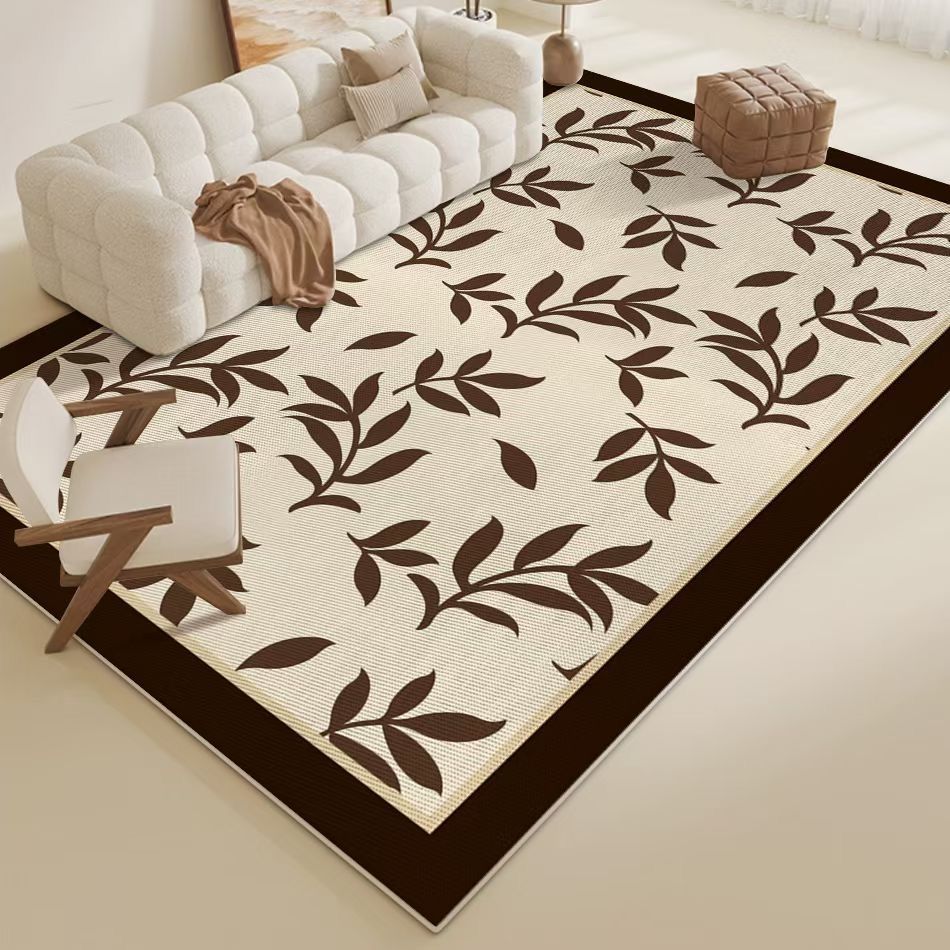 Vintage Carpet Living Room Sofa Coffee Table Mat Bedroom Modern Bed Fully Covered Floor Mat