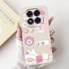 For Xiaomi Redmi Note 14 Pro 5G Case Fashion Painted Soft Silicone Back Cover on Xiaomi Redmi Note 14 Pro Plus Note14 Pro+ Shell