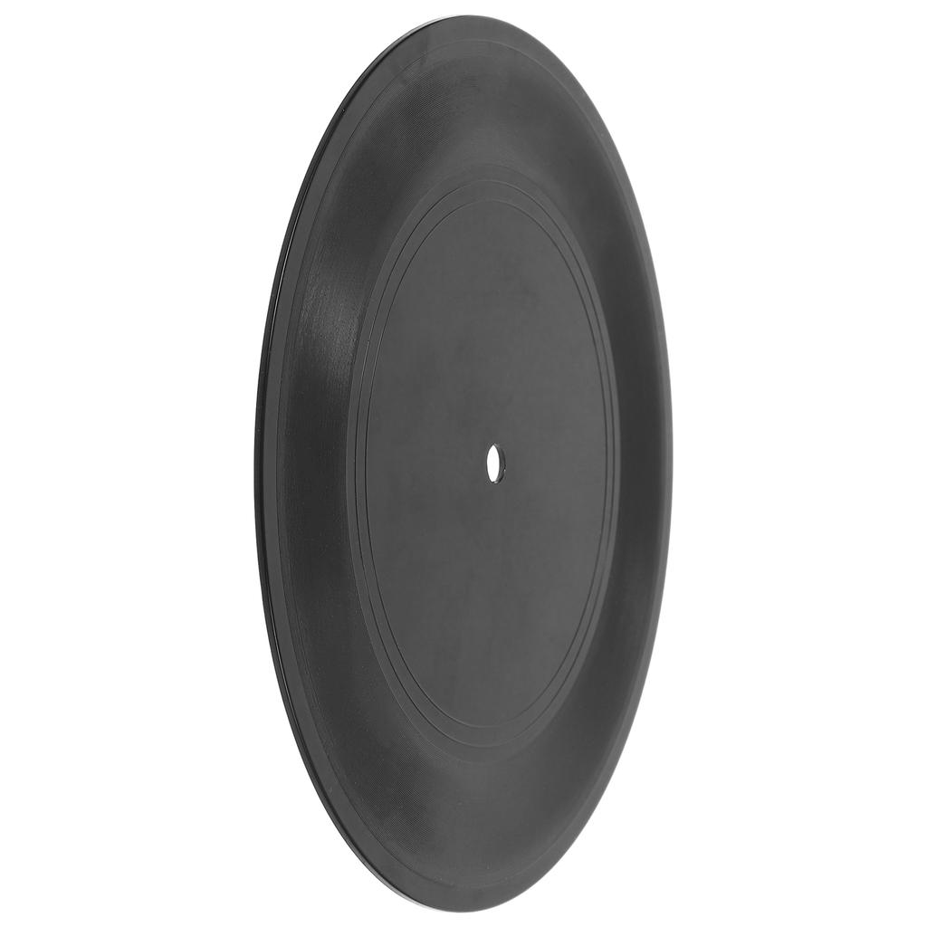 Classic Blank Vinyl Records CD For Room Decor CD Wall Decor Vinyl Records Decor Black Fake Records Decor Coffee Bar