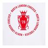 AWD Unisex Adult North London Forever Arsenal FC T-Shirt