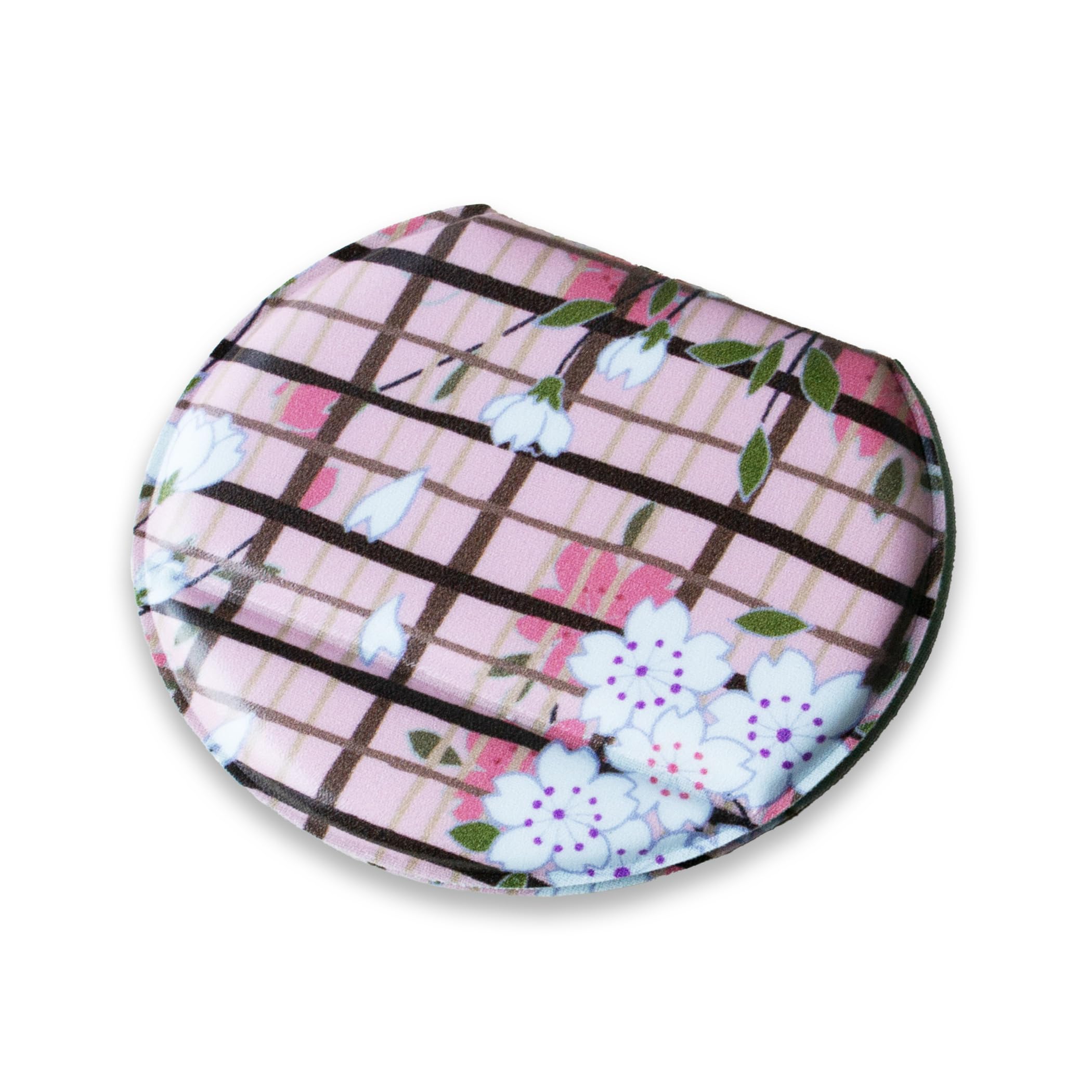 

Норен Складной Компактный Средний Цветущий Сделано в Идеально для Дня пожилых людей и Белого дня Зеркало, (Клетка вишня/Розовый) / Япония, Компактный, Складной,