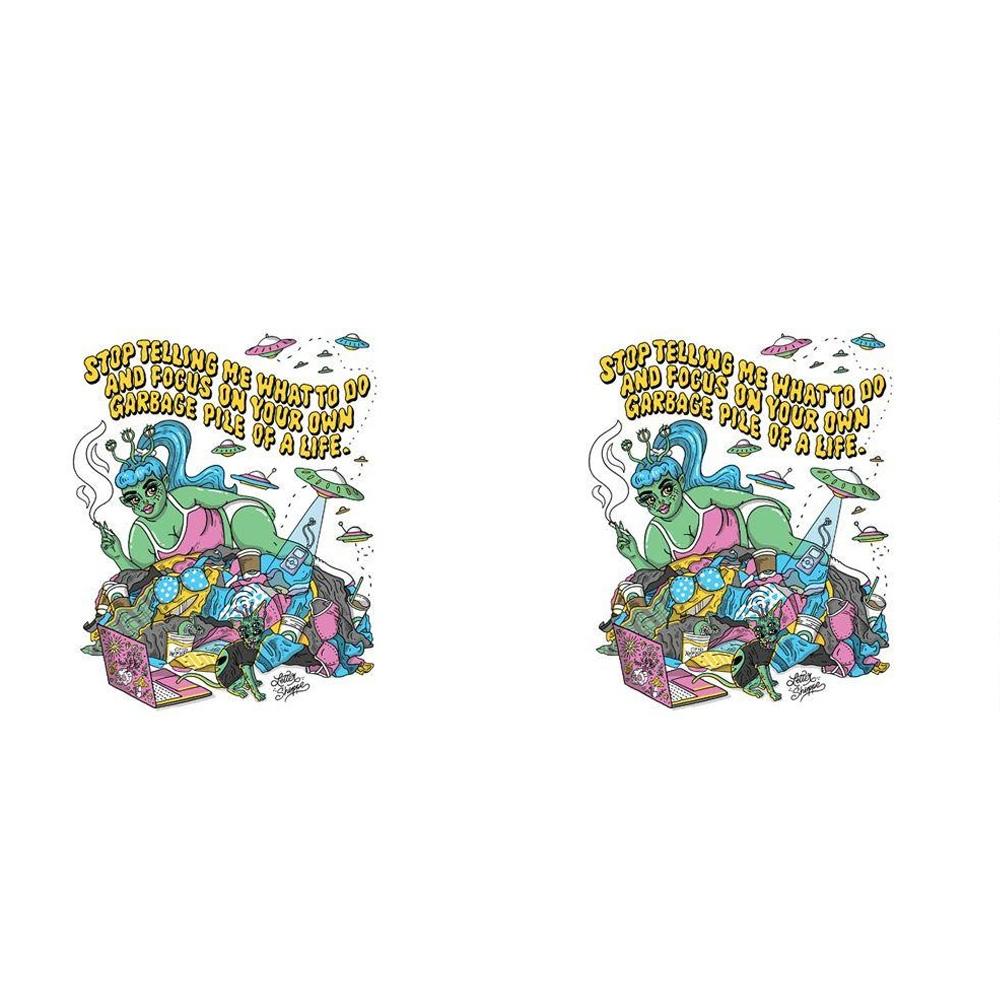 Letter Shoppe Zaměřit Na Vlastní Hrnek Na Odpadky