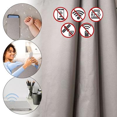 1M RFID WiFi/RF Stínící Blokující Tkanina Odolná proti Magnetickému Záření Vodivá Tkanina Pro DIY Podšívku Oblečení