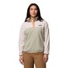 Columbia Womens/Ladies Point Paloma Fleece Quarter Zip Regular Sweatshirt