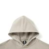Li Ning BADFIVE Sweatshirts Men's Rugged Brown Gray Hooded Thickened Regular AWDV877-6