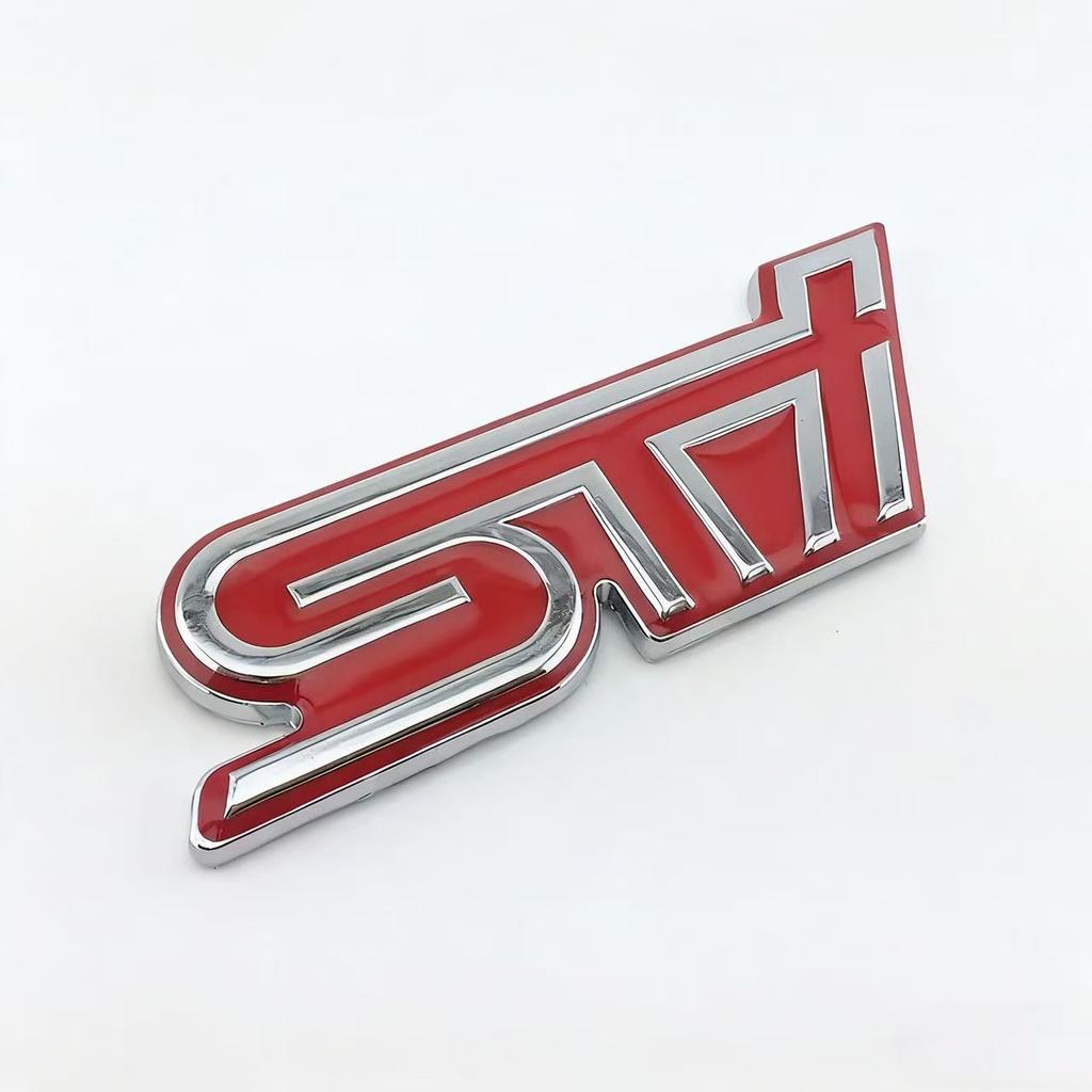 Car Metal sticker badge Accessory For Subaru STI Forester Impreza Legacy Outback XV BRZ WRX Tribeca Y10