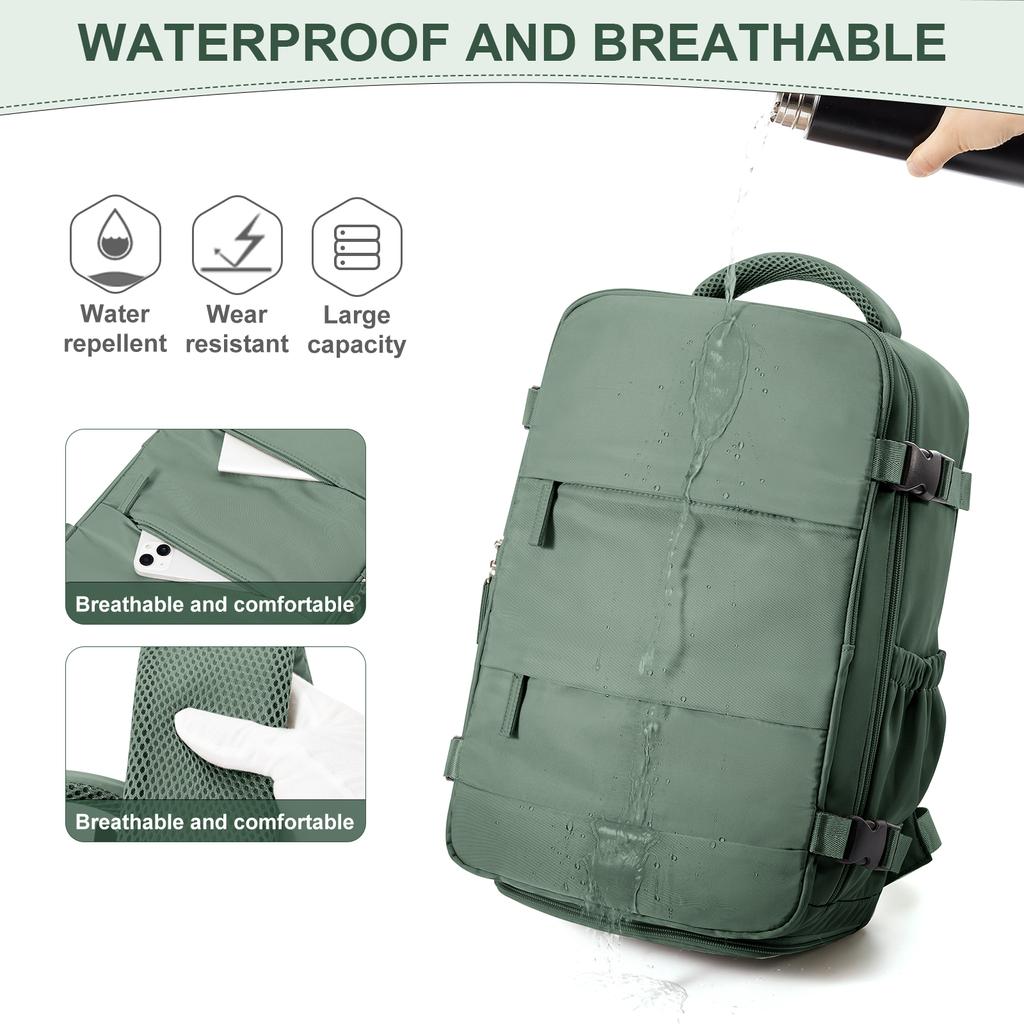 Ryanair Rucksack 40x20x25 Kabinentasche Reiserucksack für Männer Frauen Handgepäck Freizeit Laptop-Rucksack mochila para viaje cabina