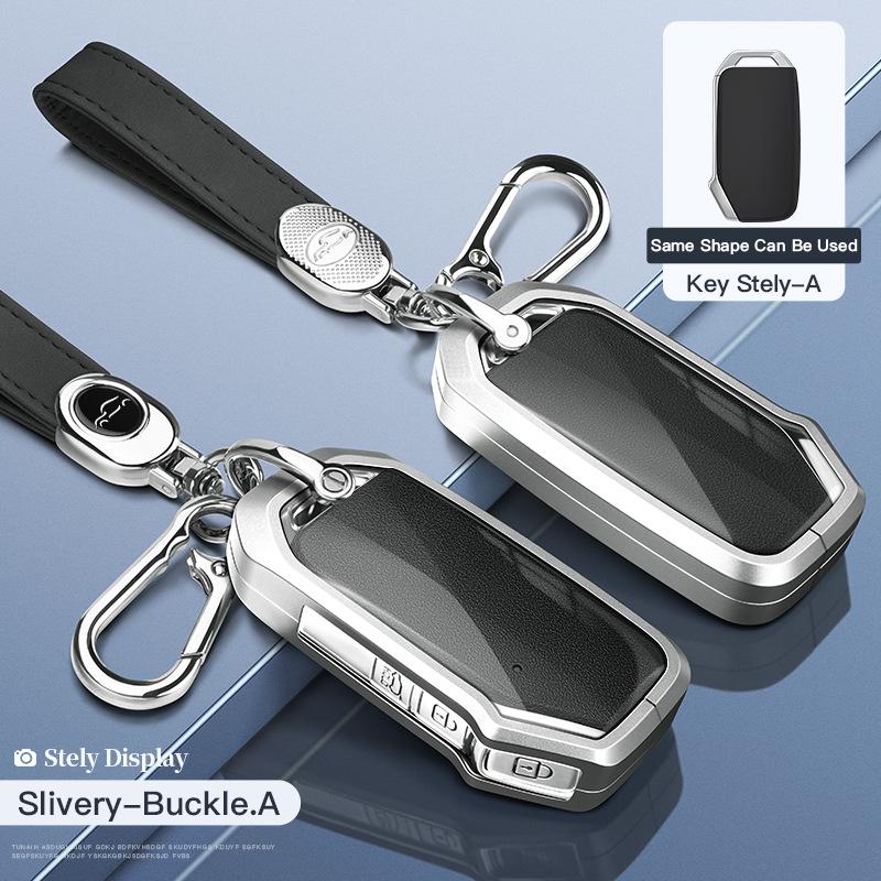 Kia Nyckelfodral: Kompatibel med K3, K4, K5, KX3, KX5, 7, Sportage, Sorento, Pegas.