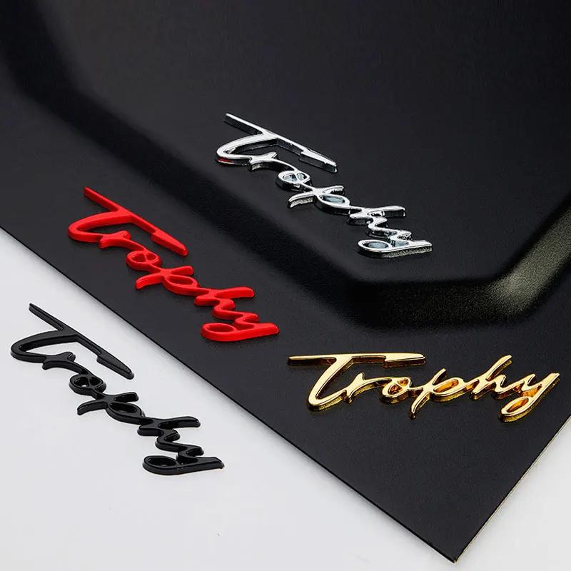 TROPHY body stickers for MG 18 new modified accessories car Original letter logo MG6 personality English tail metal decal bfl2