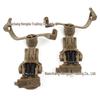 C Series Tactical Headset Stand with Noise Reduction, Wendy Helmet Style, Multi-Angle FAST Rail Adapter