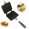 Maker Toastie Sandwich Machine Breakfast Non Stick Camping Stove Toaster Tool